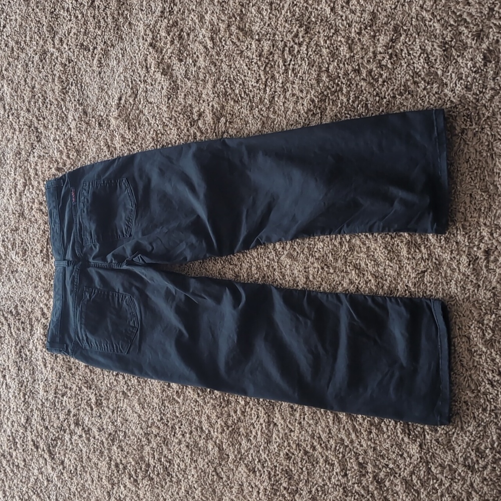 Boys Size 14 Husky Black Pants - Picture 2 of 4